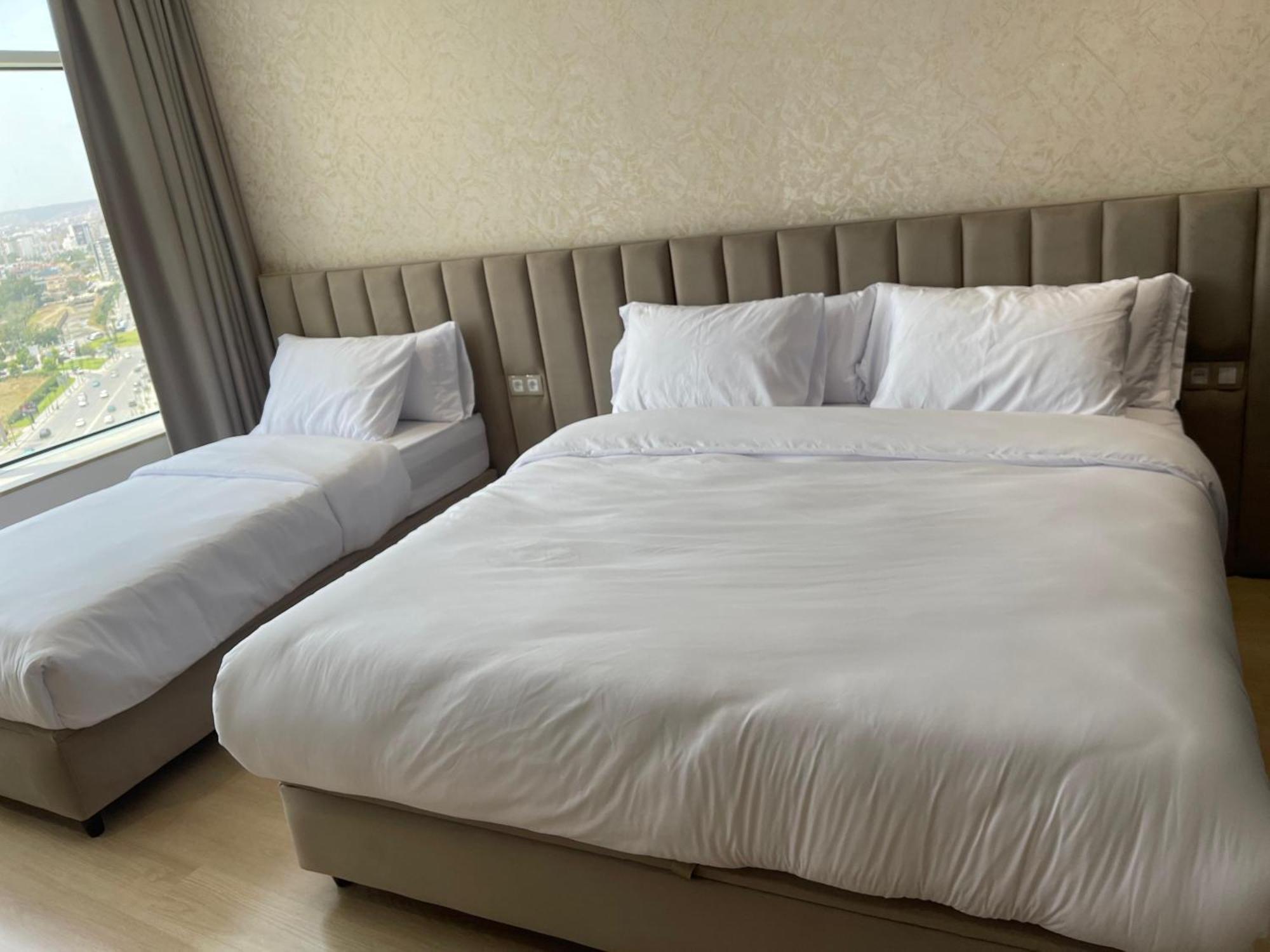 Hilton Tanger City Center Residence エクステリア 写真