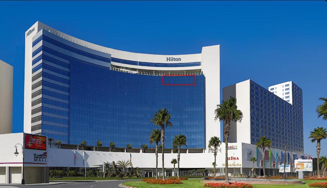 Hilton Tanger City Center Residence エクステリア 写真