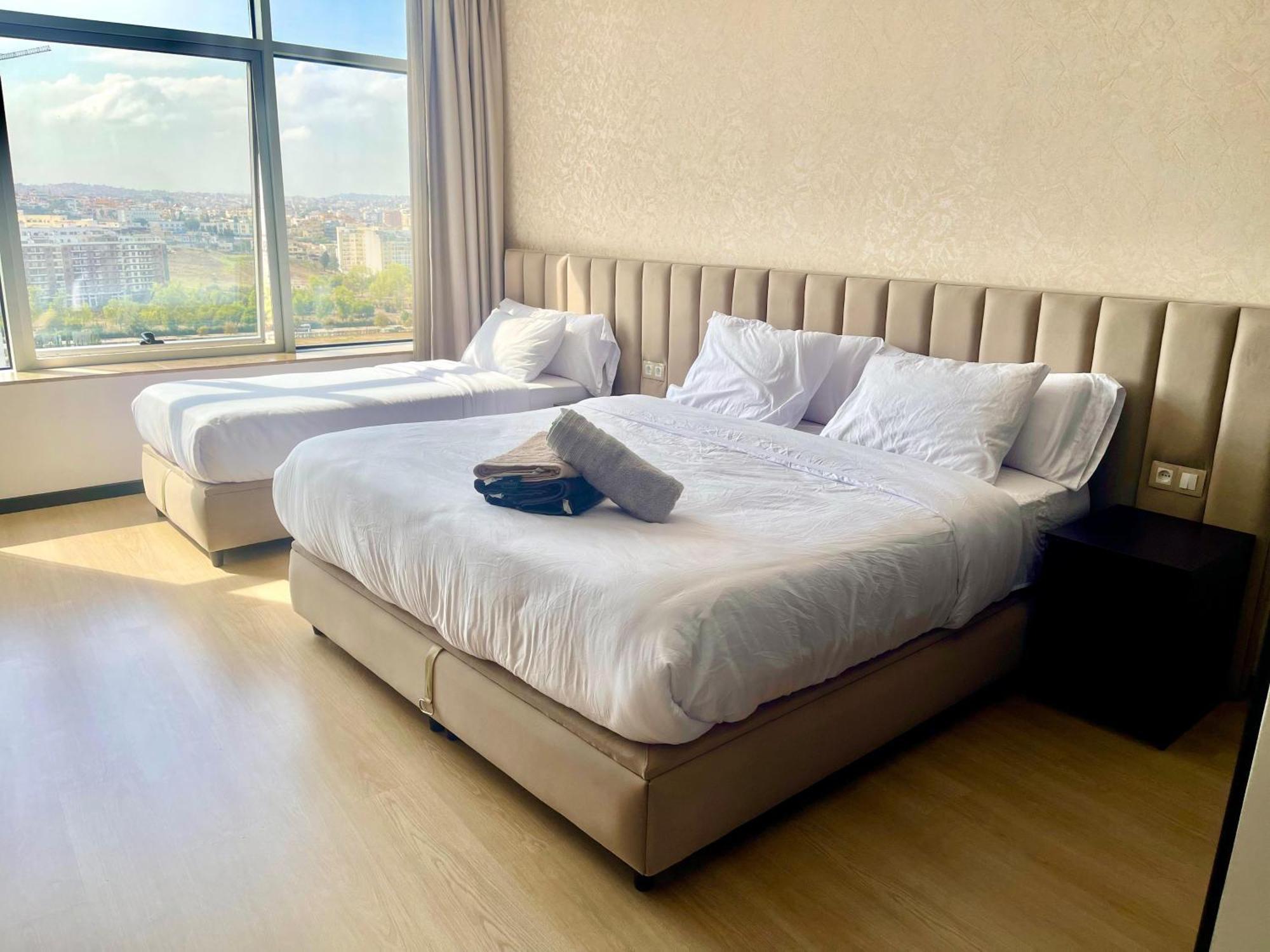 Hilton Tanger City Center Residence エクステリア 写真